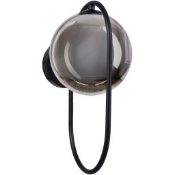 Candellux Cordel kinkiet 1x28 W grafitowy 21-44044