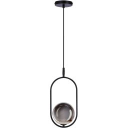 Candellux Cordel lampa wisząca 1x28 W grafitowa 31-44068