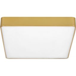 Candellux Quattro plafon 12 W mosiądz 10-81940