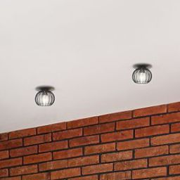 Candellux SK-93 lampa do zabudowy 1x40 W czarna 2268767