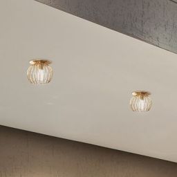 Candellux SK-93 lampa do zabudowy 1x40 W złota 2268750