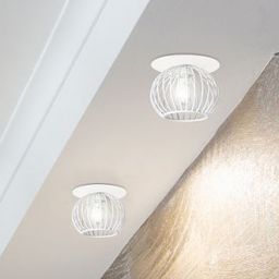 Candellux SK-93 lampa do zabudowy 1x40 W biała 2268743