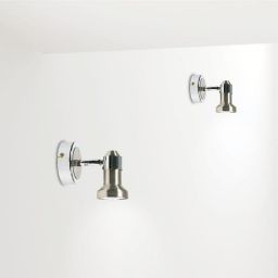 Candellux Arkon kinkiet 1x50W satyna nikiel/chrom 91-59574