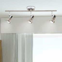 Candellux Arkon lampa podsufitowa 3x50W satyna nikiel/chrom 93-59598