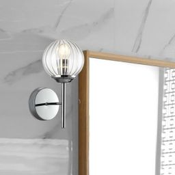 Candellux Best 2 kinkiet 1x40W chrom 21-72832
