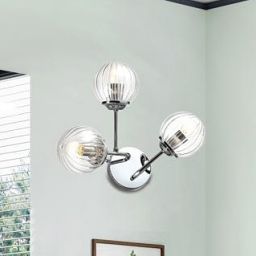 Candellux Best 2 kinkiet 3x40W chrom 23-72849