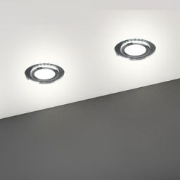 Candellux SSP-27 lampa do zabudowy 2x5W srebrny 2203157