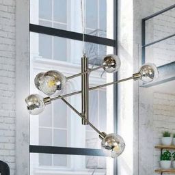 Candellux Migo lampa wisząca 6x10W chrom 36-72528