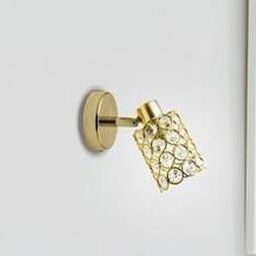 Candellux York kinkiet 1x40W mosiądz 91-70098
