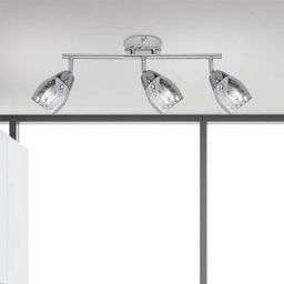 Candellux Milton lampa podsufitowa 3x10W chrom 93-61294
