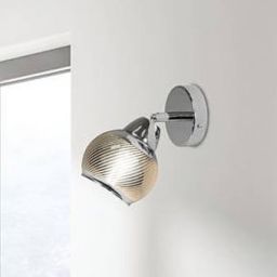 Candellux Fort kinkiet 1x10W chrom 91-62802