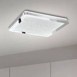 Candellux Nexit plafon 1x24W LED chrom 10-66800