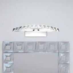 Candellux Arande kinkiet 1x8W LED chrom/kryształ 20-32683