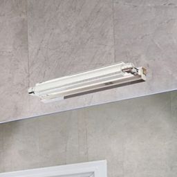 Candellux Quasar kinkiet 1x10W LED chrom/przezroczysty 20-32560