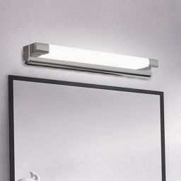 Candellux Mia kinkiet 1x5W LED chrom/biały 20-32577