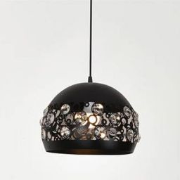 Candellux Jolina lampa wisząca 1x40W czarna 31-69696
