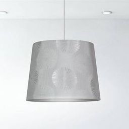 Candellux Winter lampa wisząca 1x60W biała 31-29867