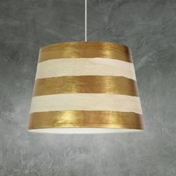 Candellux Americano lampa wisząca 1x60W beżowa/złota 31-32324