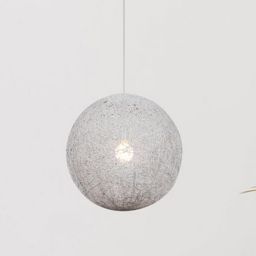 Candellux Caruba lampa wisząca 1x60W biała 31-26913