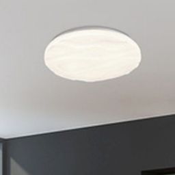 Candellux Nevada plafon 1x24W LED biały 13-11336