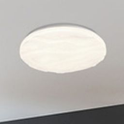 Candellux Nevada plafon 1x15W LED biały 12-11268