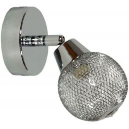 Candellux Novel kinkiet 1x40W chrom 91-06950