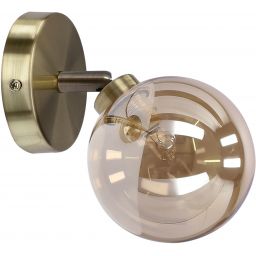 Candellux Rodia kinkiet 1x40 W patyna 91-16515