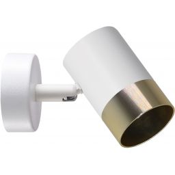 Candellux Tobi kinkiet 1x15 W biały 91-27450