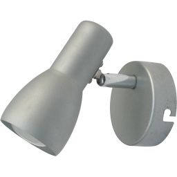 Candellux Picardo kinkiet 1x40W srebrny mat 91-43917