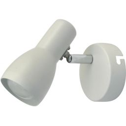 Candellux Picardo kinkiet 1x40W biały mat 91-44198