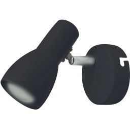 Candellux Picardo kinkiet 1x40W czarny mat 91-50618