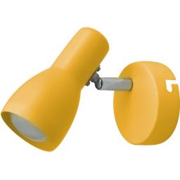 Candellux Picardo kinkiet 1x40W żółty mat 91-52391