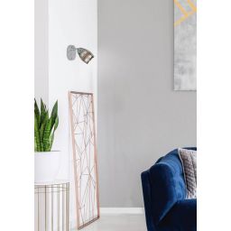 Candellux Milton kinkiet 1x10W chrom 91-58904