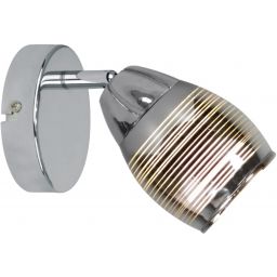 Candellux Milton kinkiet 1x10W chrom 91-58904