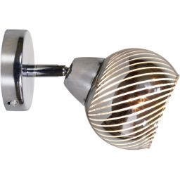 Candellux Fort kinkiet 1x10W chrom 91-62802