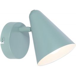 Candellux Amor kinkiet 1x40W szary mat 91-63342