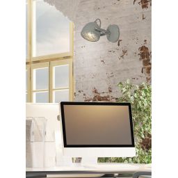 Candellux Pent kinkiet 1x50W szary 91-67999