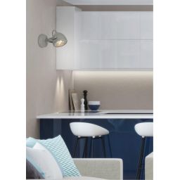 Candellux Pent kinkiet 1x50W szary 91-67999