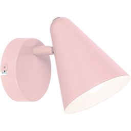 Candellux Amor kinkiet 1x40W różowy 91-68781