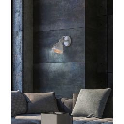 Candellux Crodo kinkiet 1x40W szary 91-71101