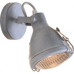 Candellux Crodo kinkiet 1x40W szary 91-71101