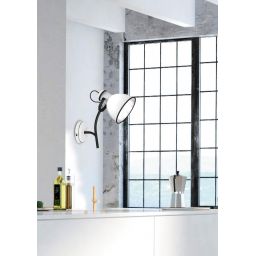 Candellux Zumba kinkiet 1x40W biały/czarny 91-72122