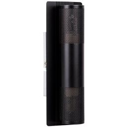 Candellux Emu kinkiet 2x10W czarny 91-81360