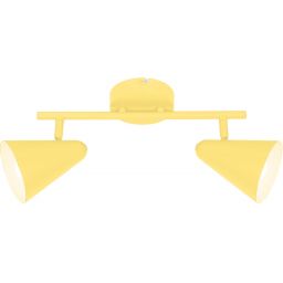 Candellux Amor lampa podsufitowa 2x40W żółta 92-68804