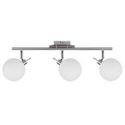 Candellux Ghost lampa podsufitowa 3x40W biała/chrom 93-01498
