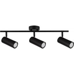 Candellux Colly lampa podsufitowa 3x15W czarna 93-01634