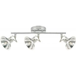 Candellux Moon lampa podsufitowa 3x3,5W LED chrom 93-28099