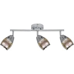 Candellux Milton lampa podsufitowa 3x10W chrom 93-61294