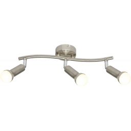 Candellux Arc lampa podsufitowa 3x40W nikiel 93-63465