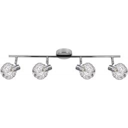 Candellux Collar lampa podsufitowa 4x40W chrom 94-13743